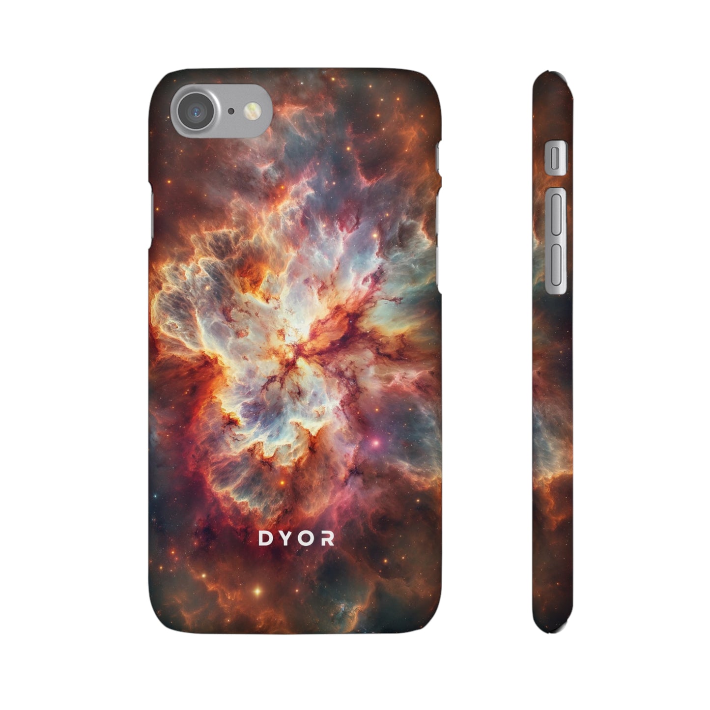 Red Nebula | Snap Case