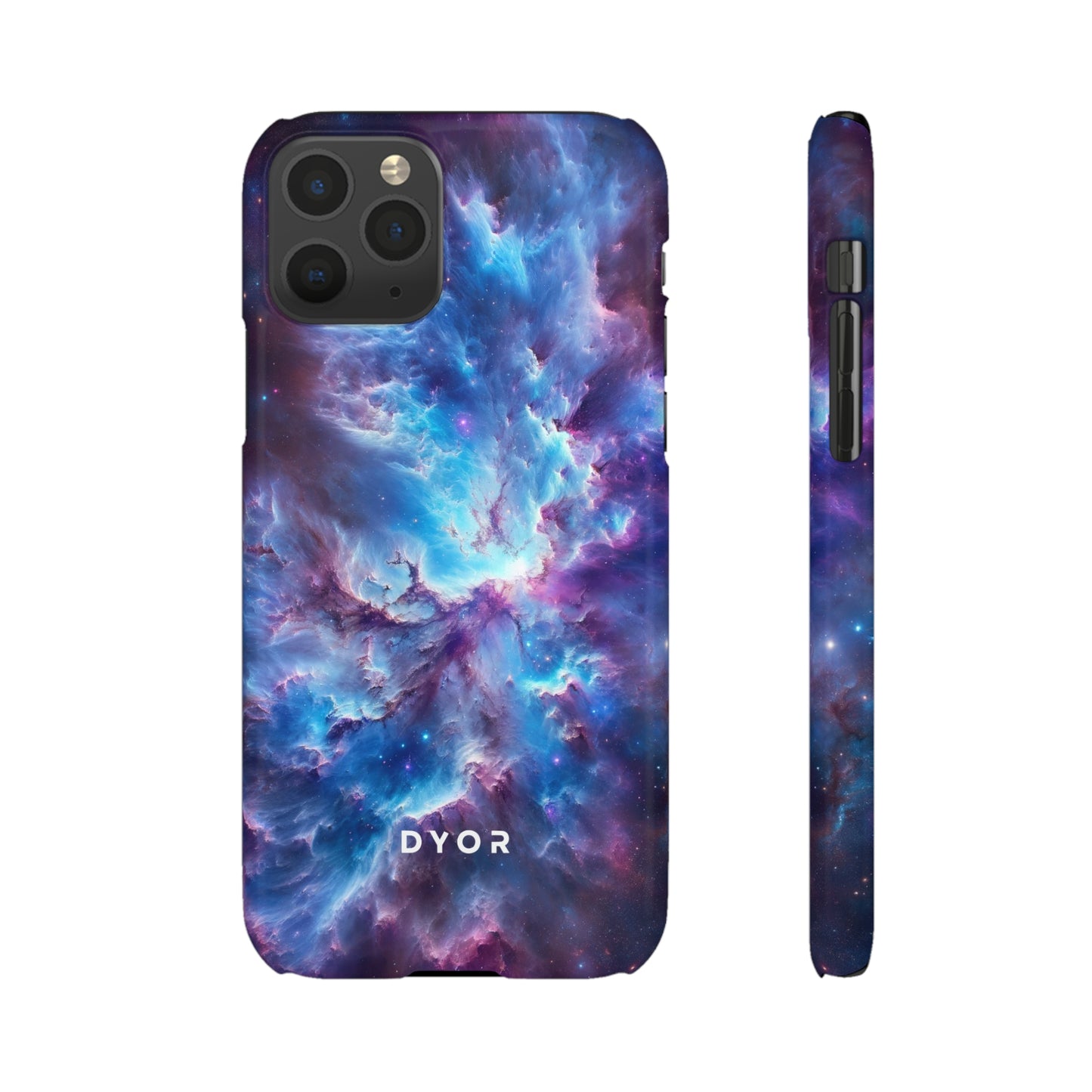 Blue Nebula | Snap Case