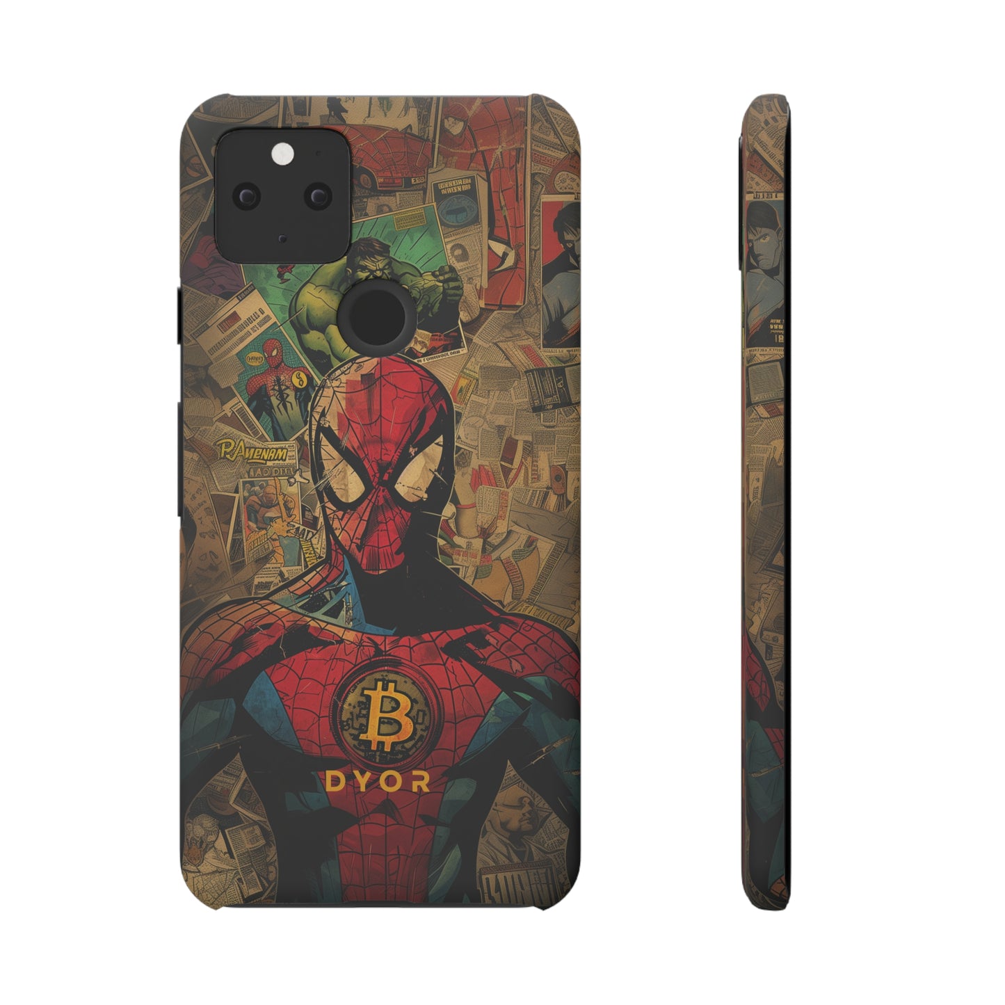 Spiderman Protector | Snap Case
