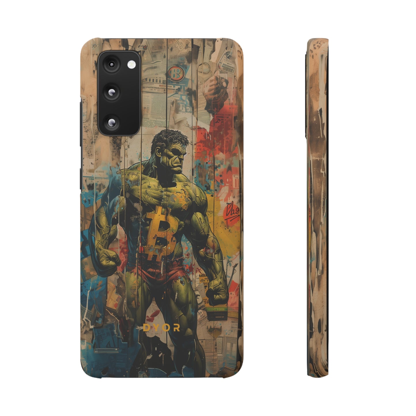 Hulk Protector | Snap Case