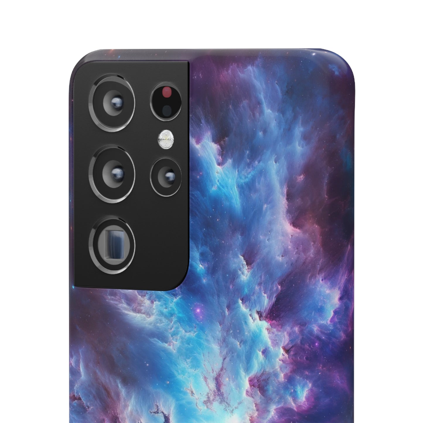 Blue Nebula | Snap Case