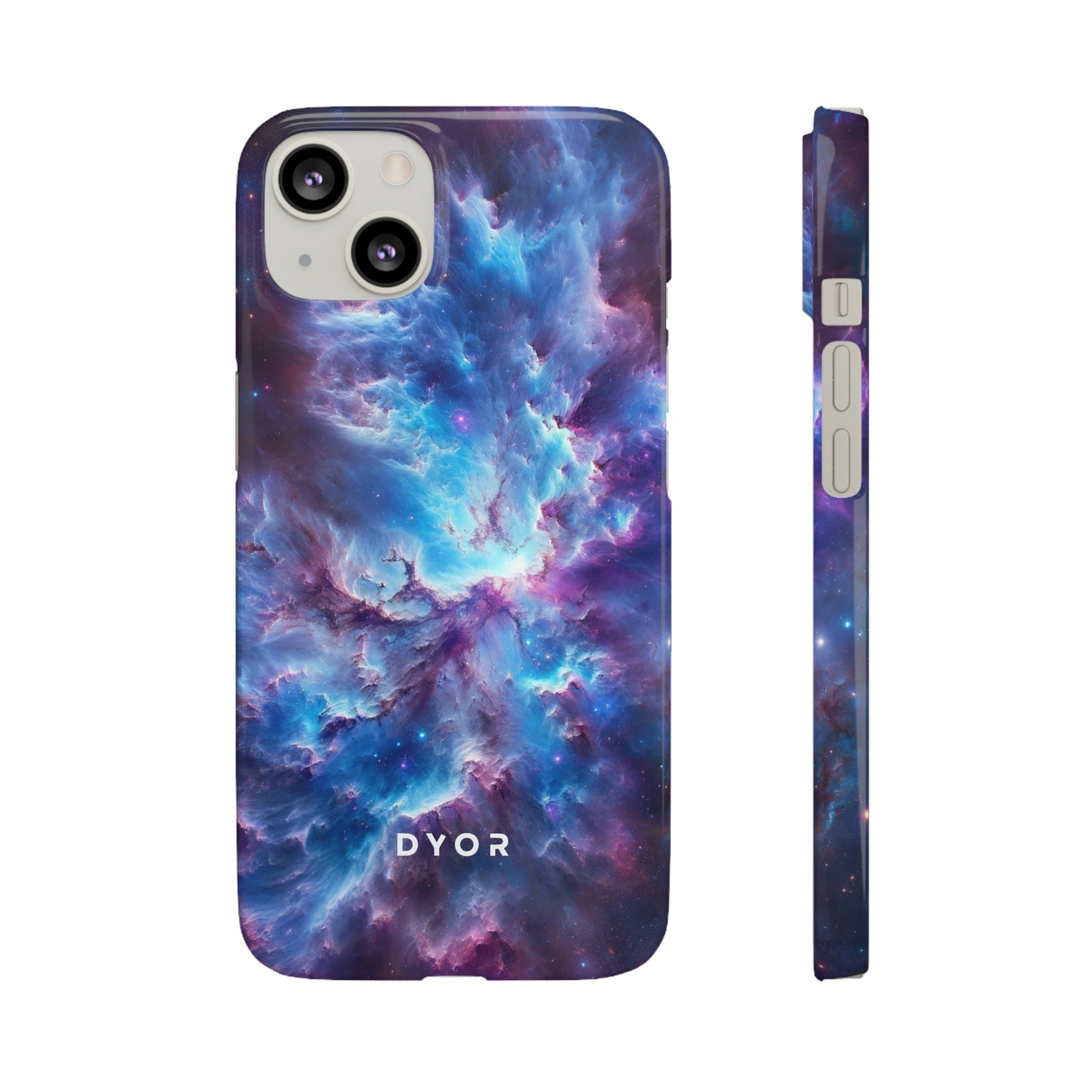 Blue Nebula | Snap Case