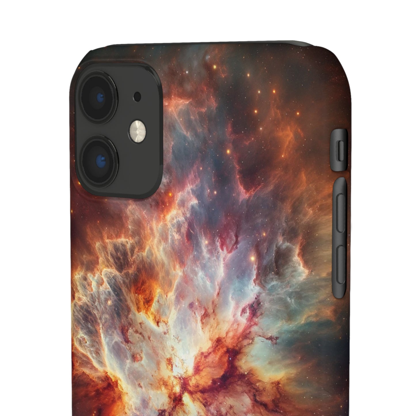 Red Nebula | Snap Case