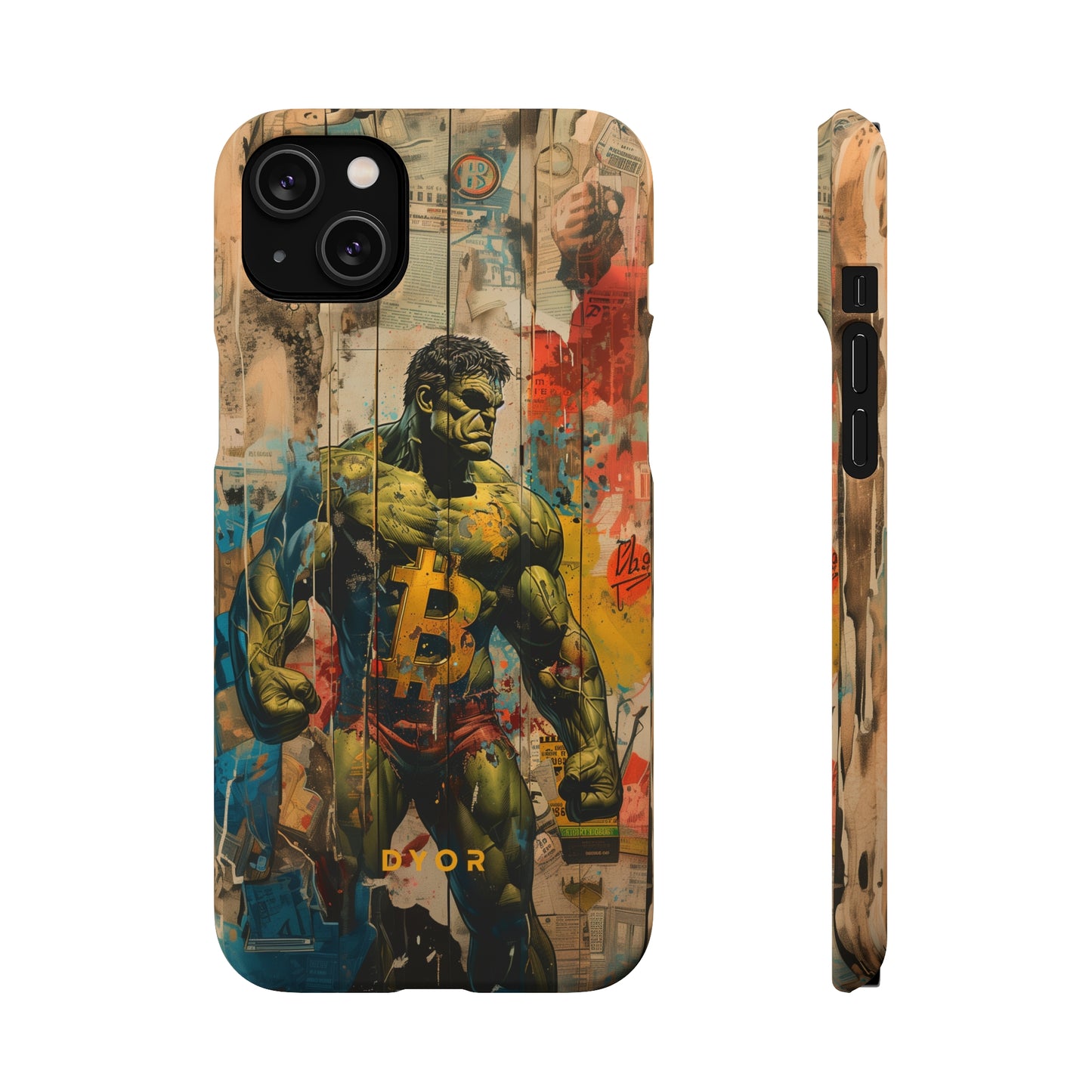 Hulk Protector | Snap Case