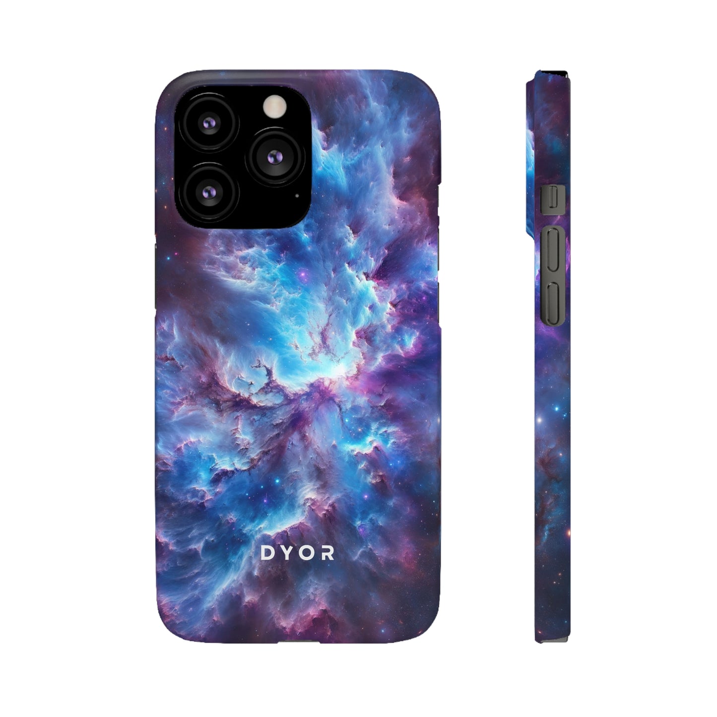 Blue Nebula | Snap Case