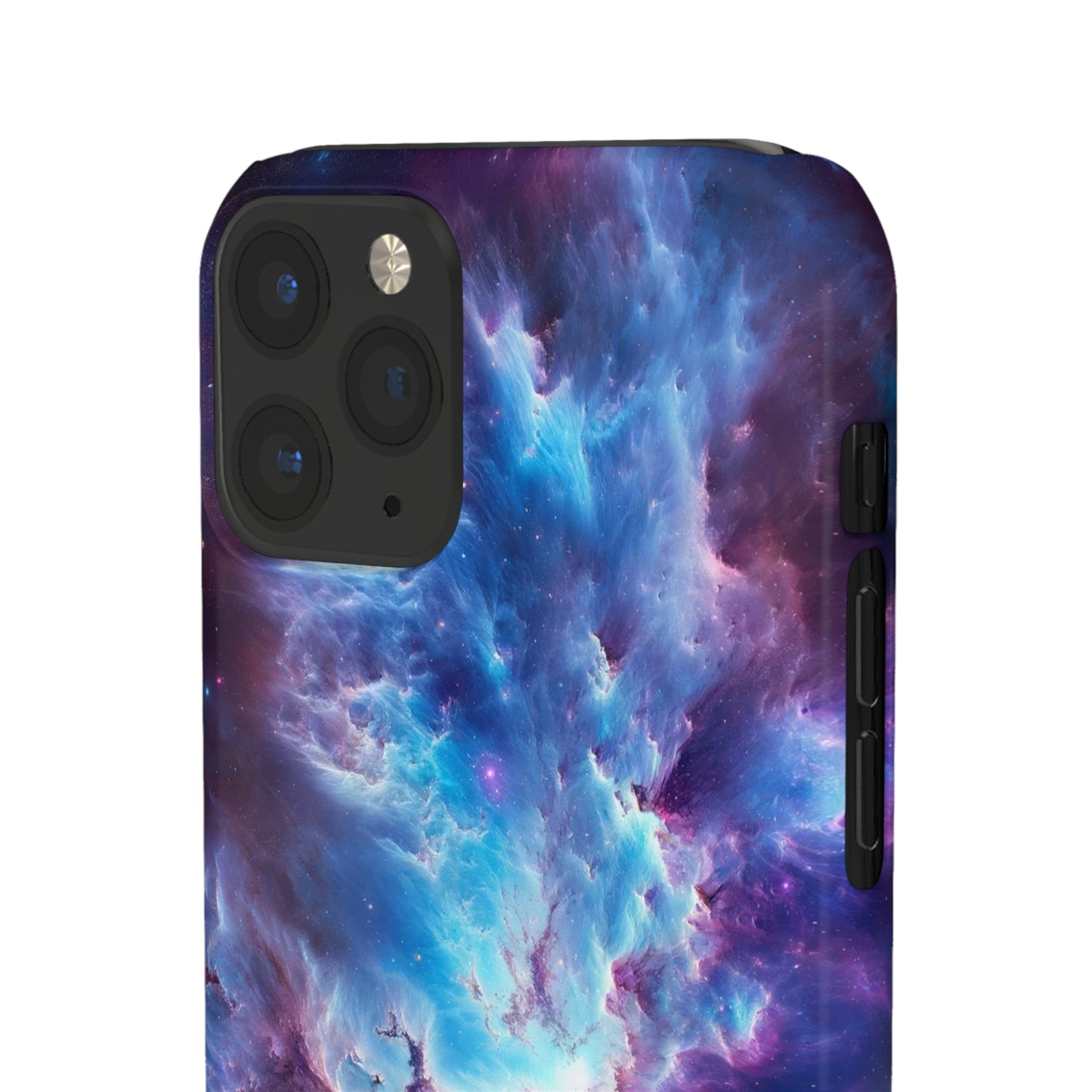 Blue Nebula | Snap Case