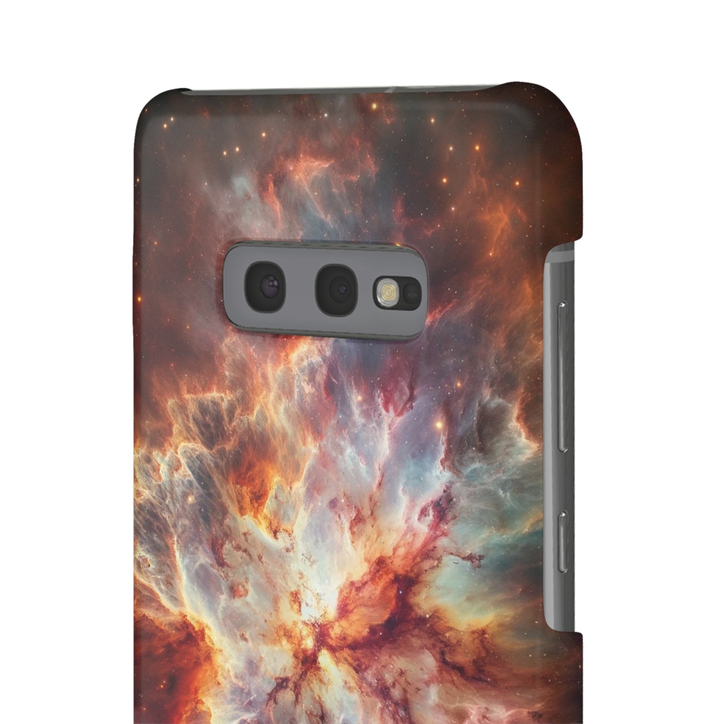 Red Nebula | Snap Case