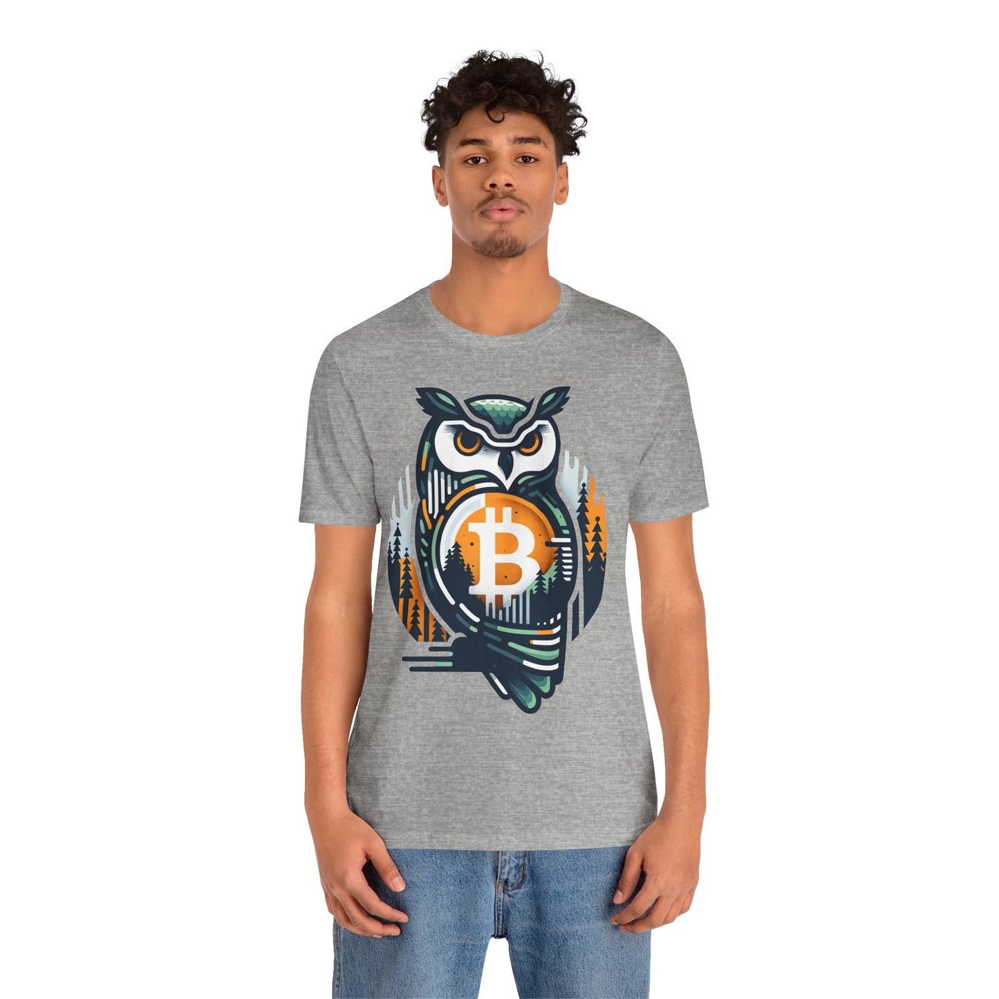 Bitcoin OWL | Unisex T-Shirt