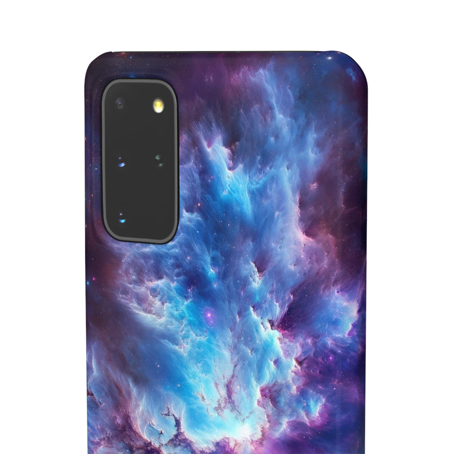 Blue Nebula | Snap Case