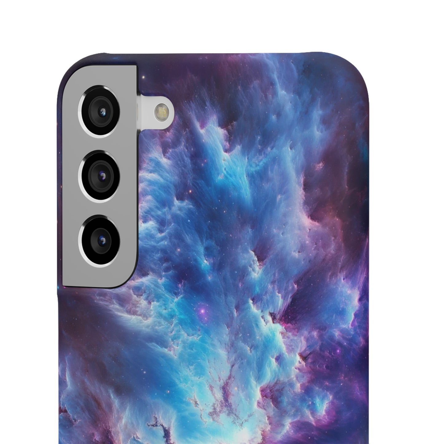 Blue Nebula | Snap Case