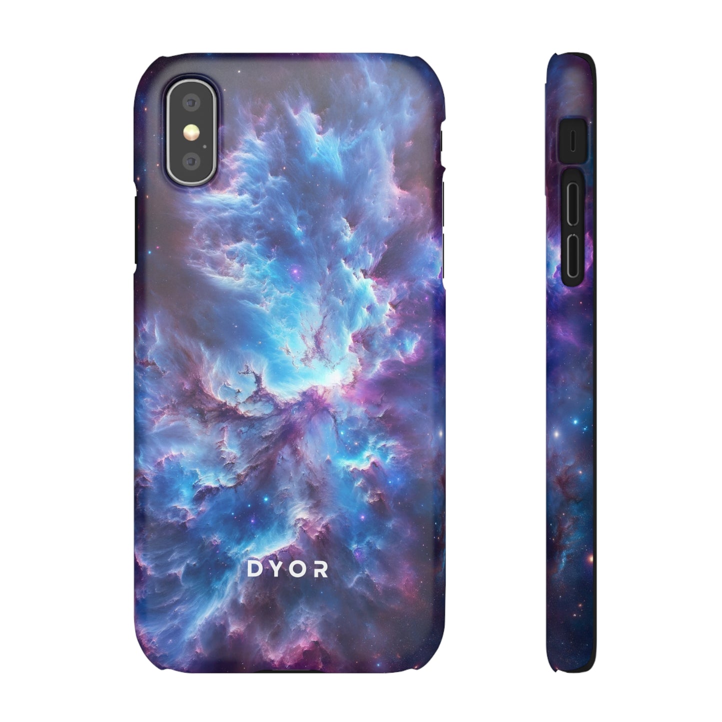 Blue Nebula | Snap Case