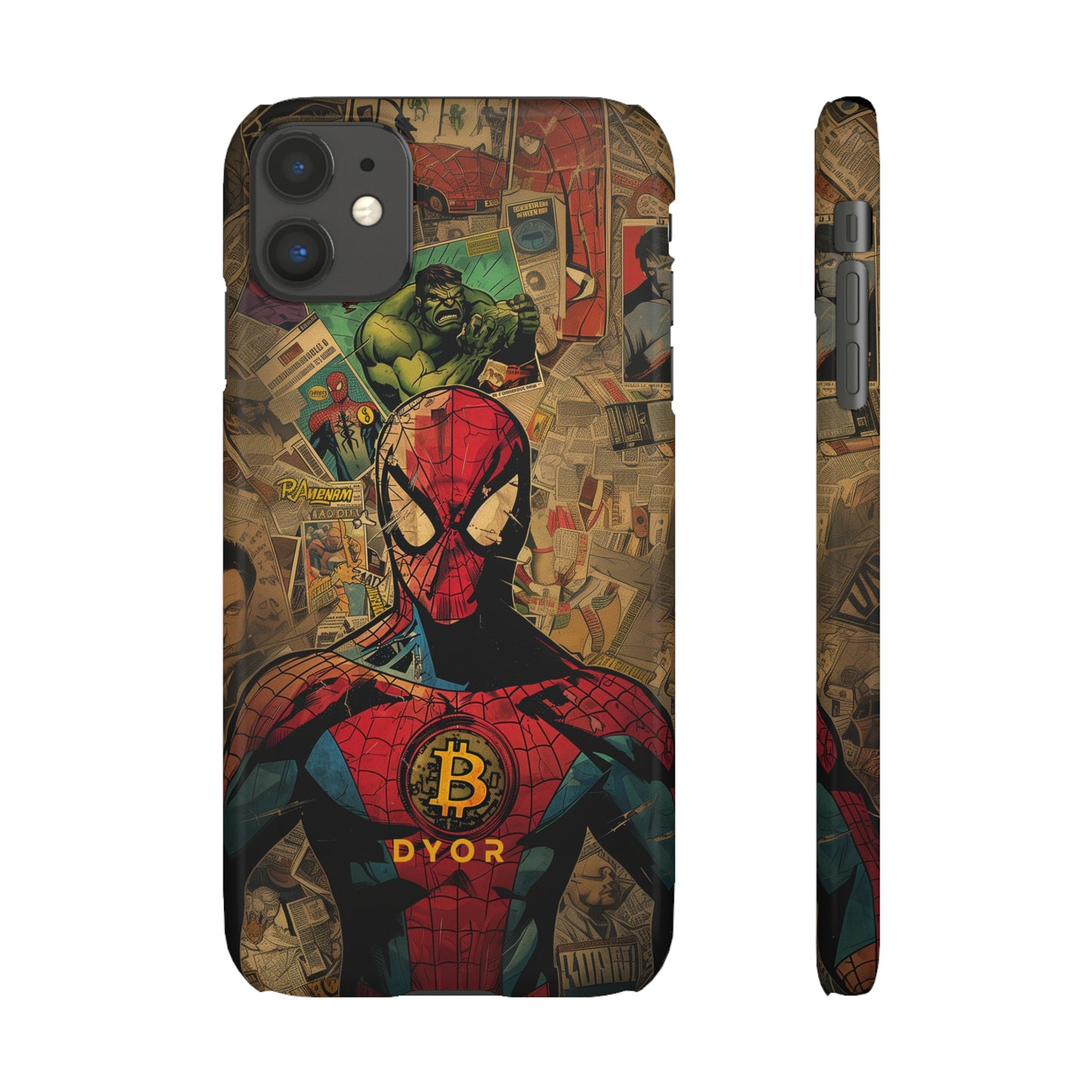 Spiderman Protector | Snap Case