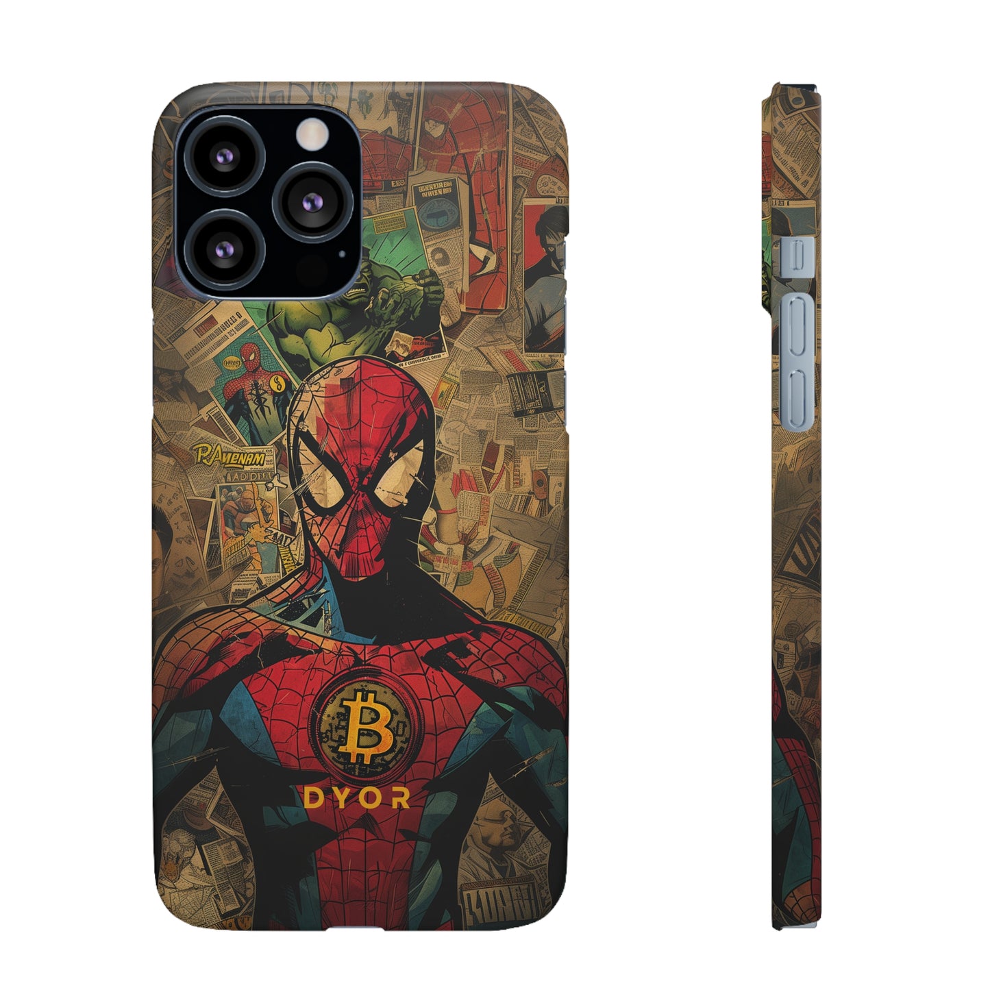 Spiderman Protector | Snap Case