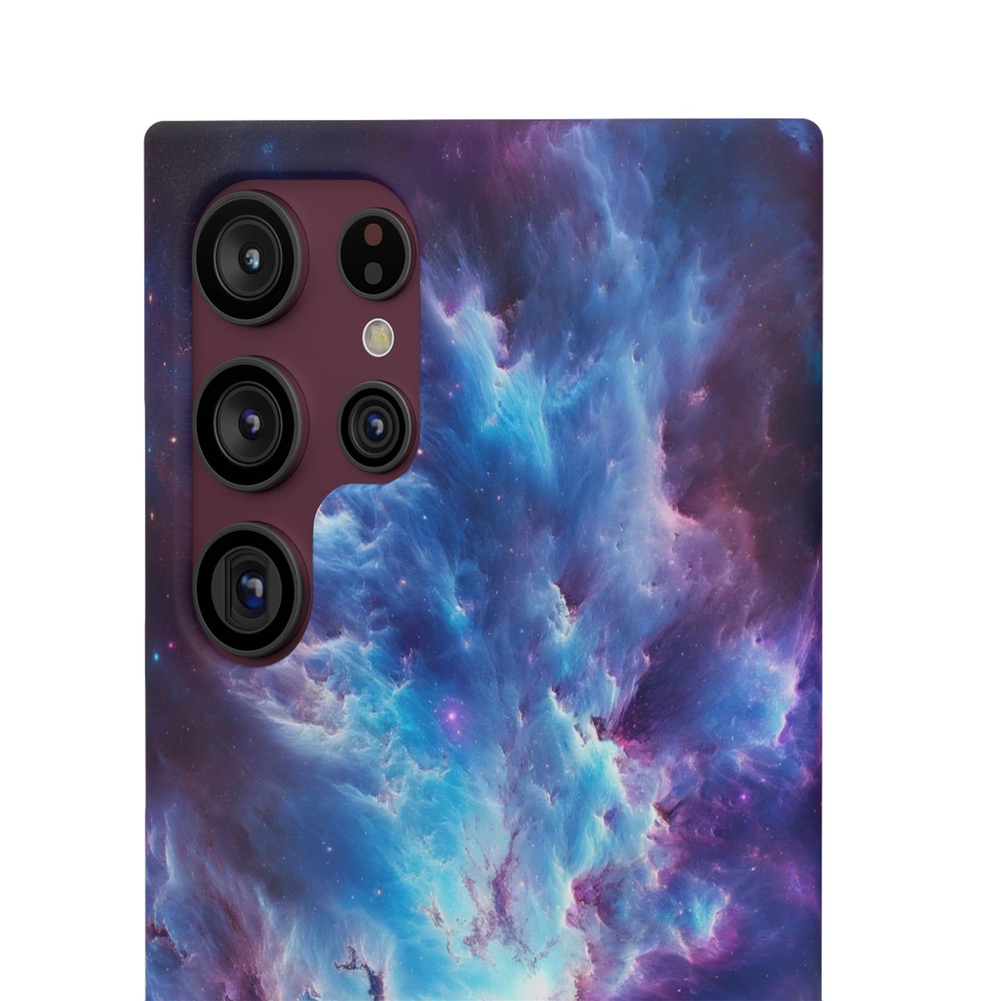 Blue Nebula | Snap Case