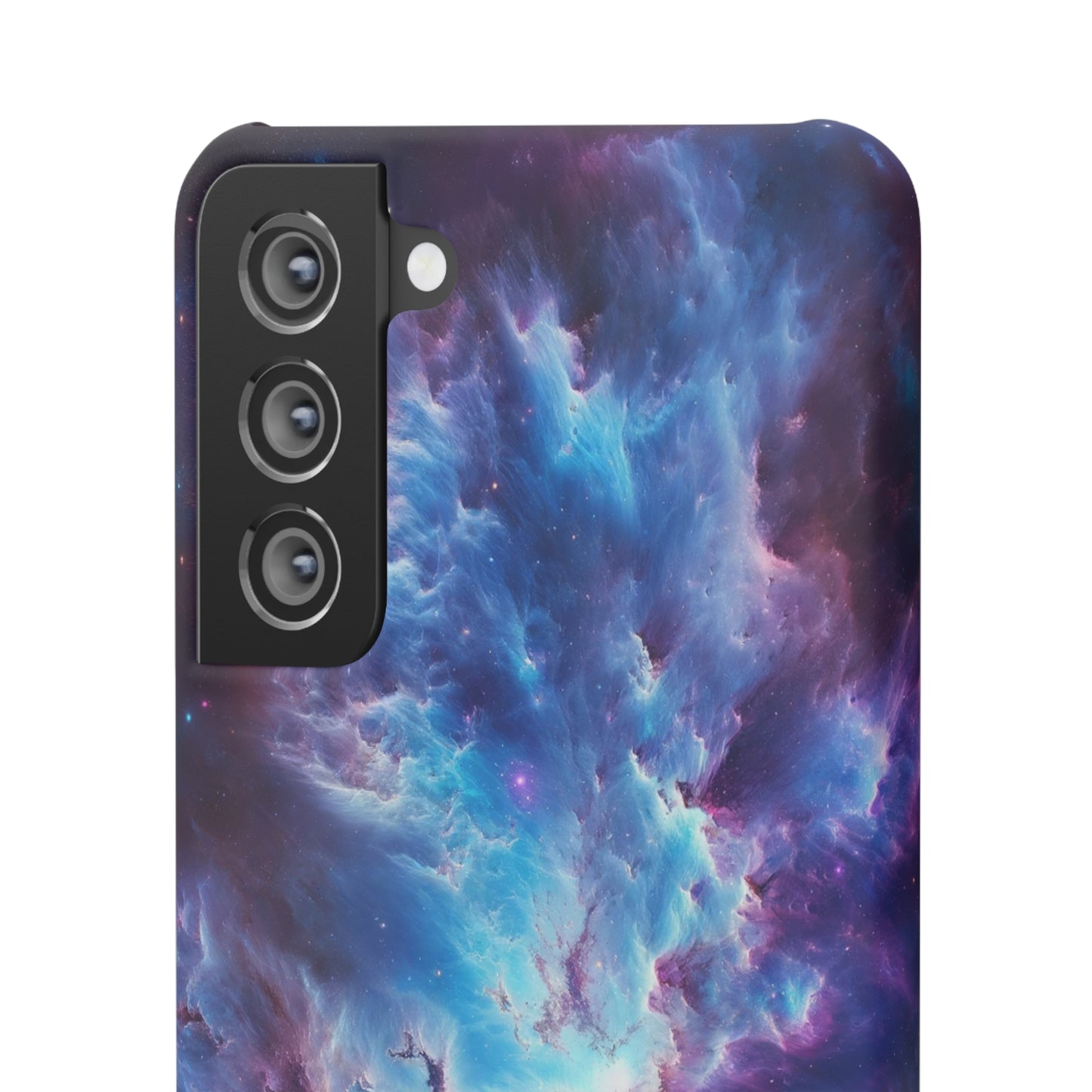 Blue Nebula | Snap Case