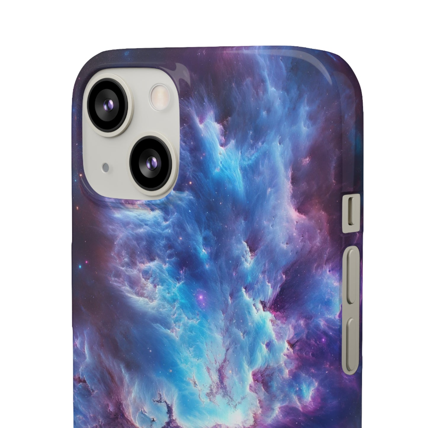 Blue Nebula | Snap Case