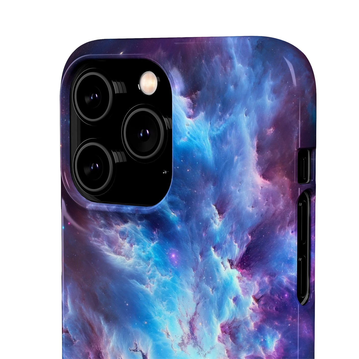 Blue Nebula | Snap Case