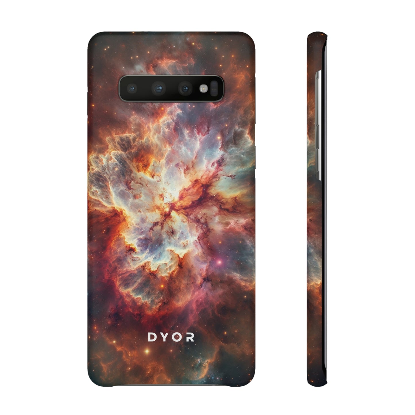 Red Nebula | Snap Case