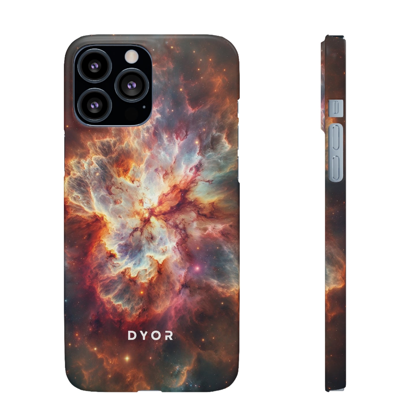 Red Nebula | Snap Case