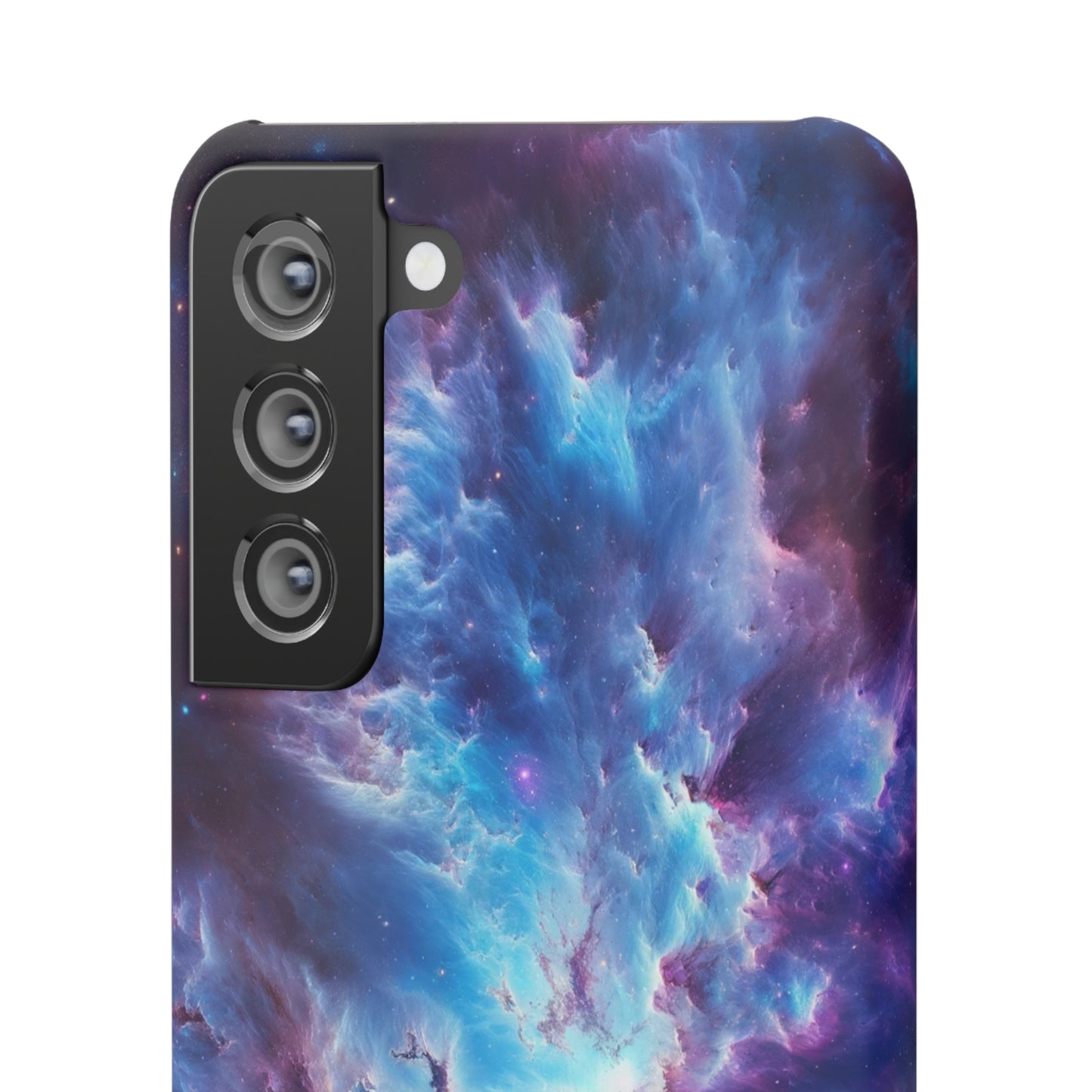 Blue Nebula | Snap Case