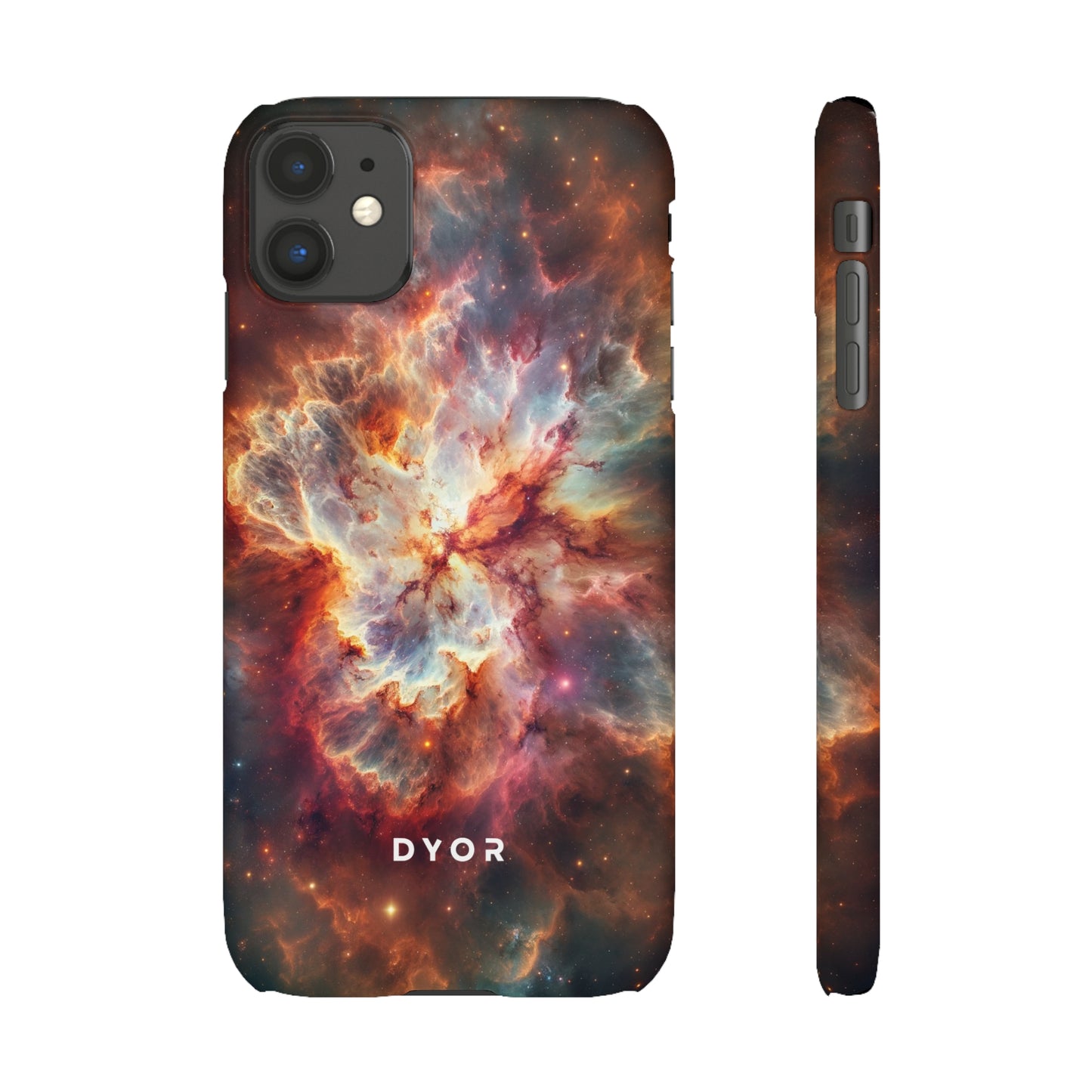 Red Nebula | Snap Case