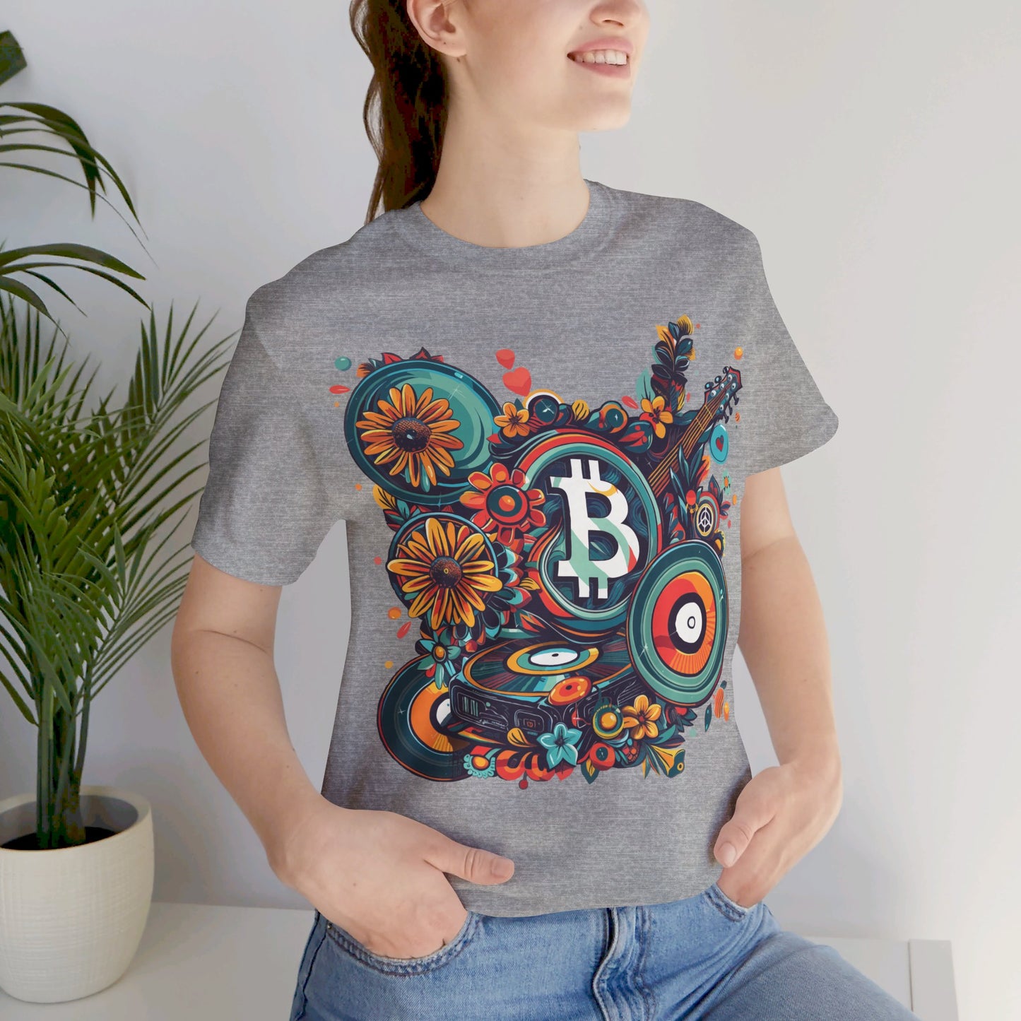 Hippie "B" | Unisex T-Shirt