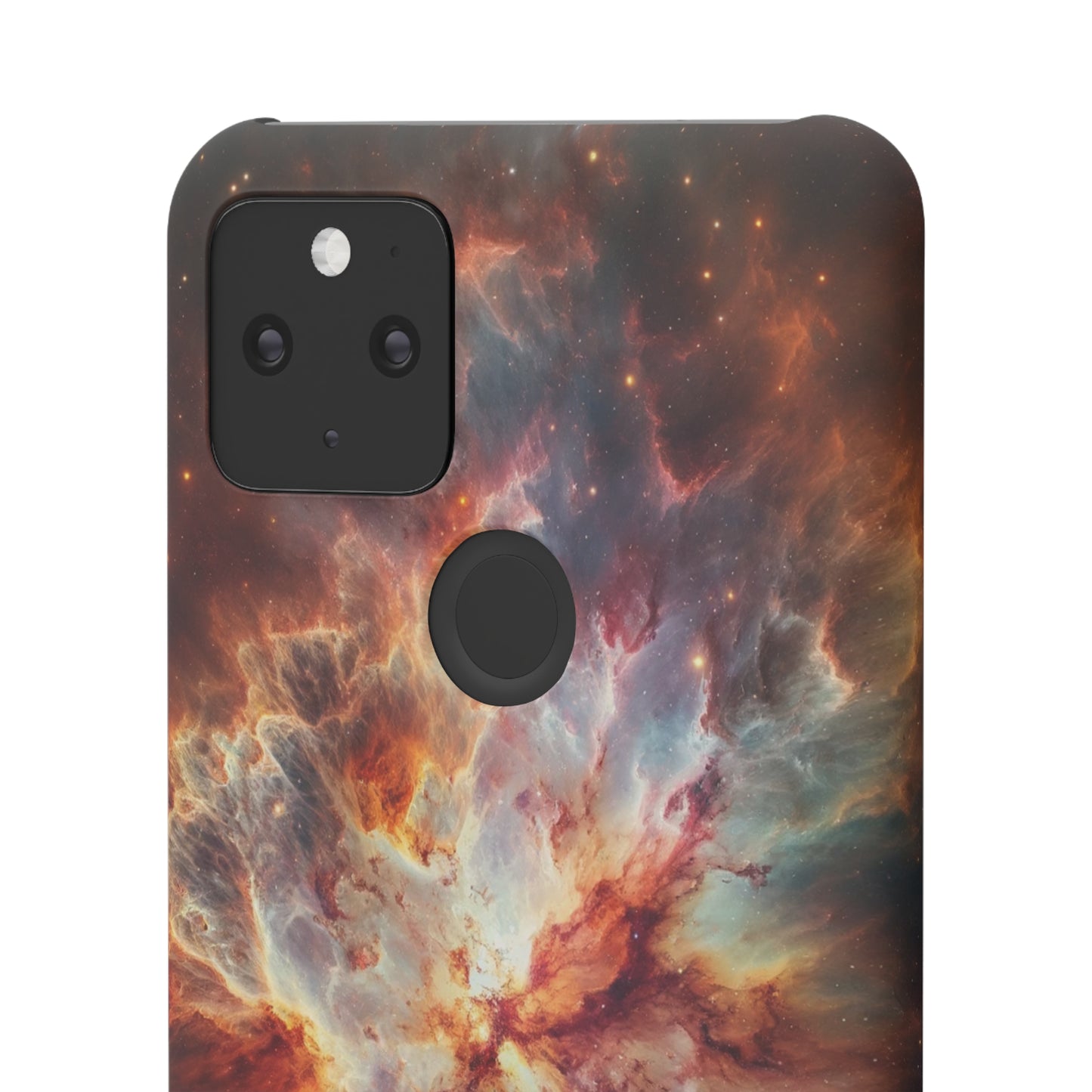 Red Nebula | Snap Case