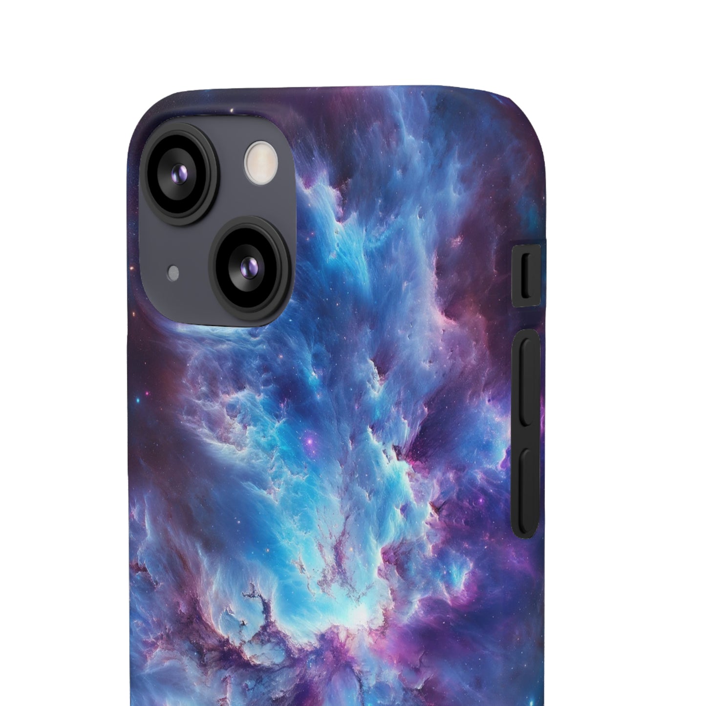 Blue Nebula | Snap Case