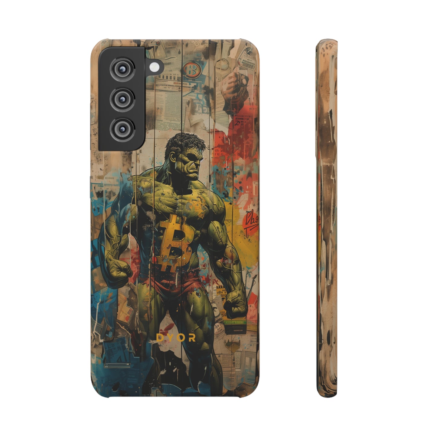 Hulk Protector | Snap Case