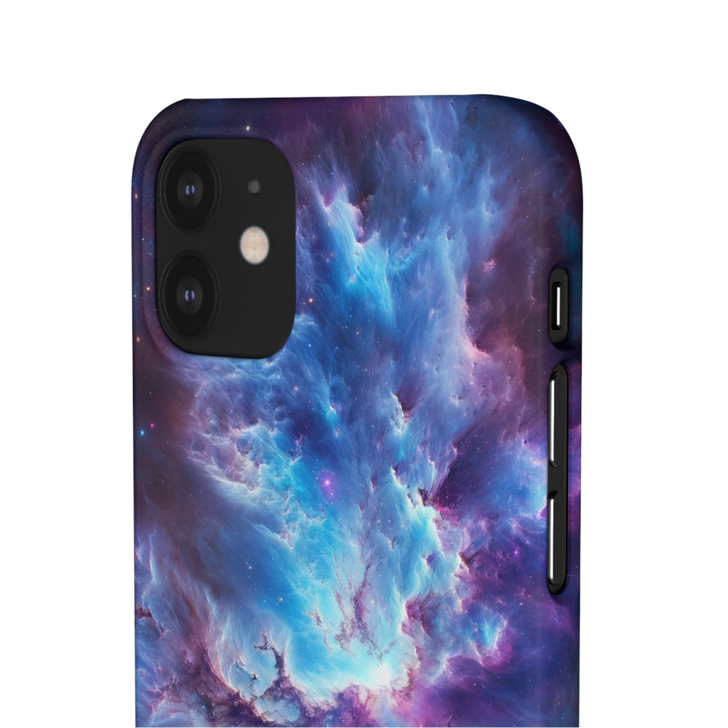 Blue Nebula | Snap Case