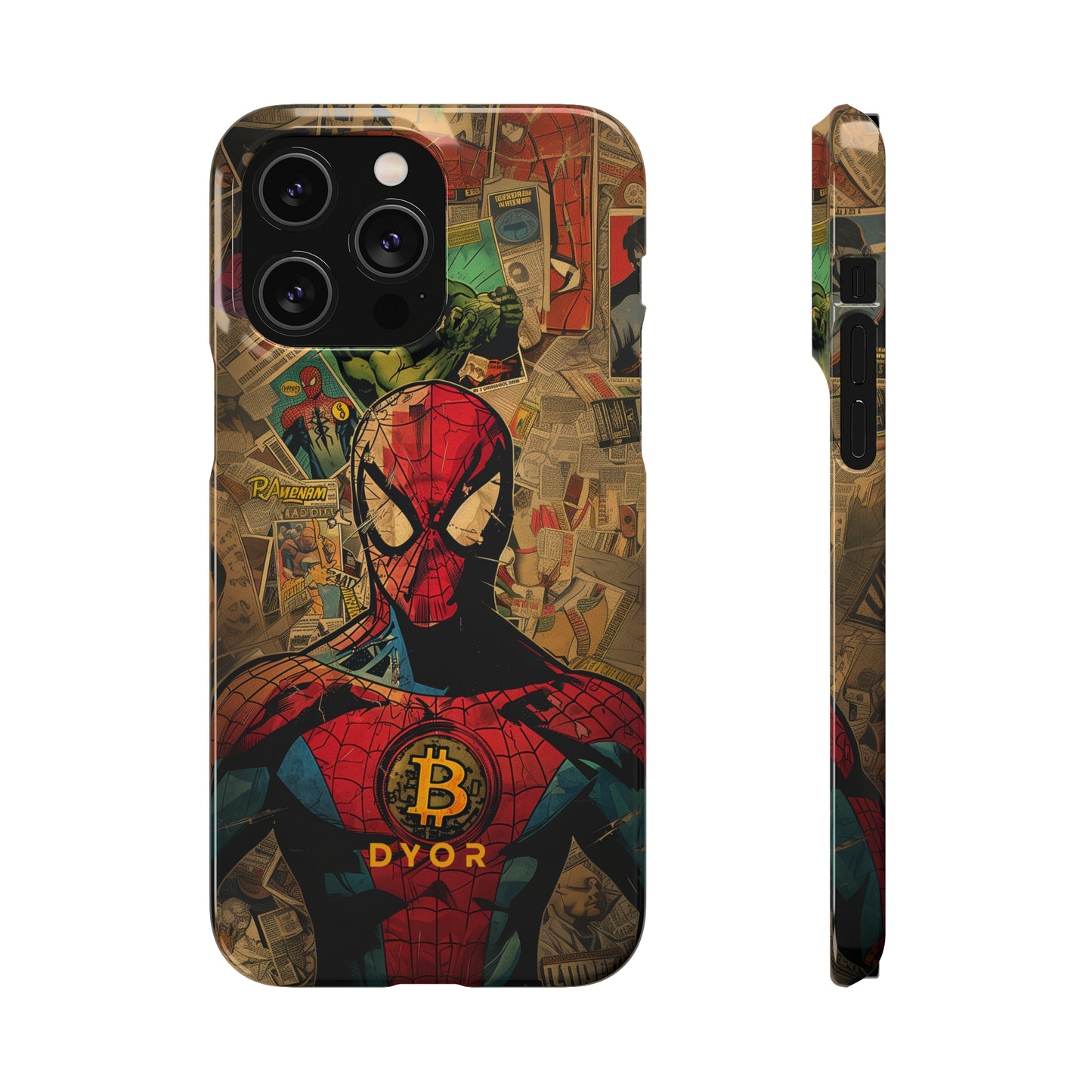 Spiderman Protector | Snap Case