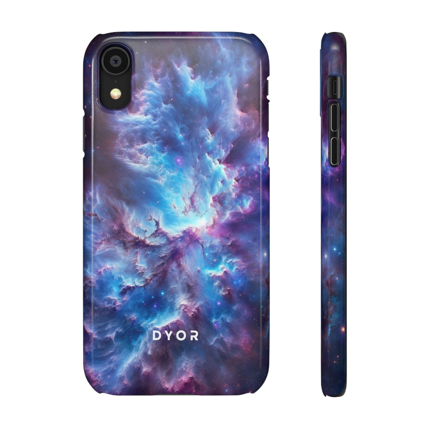 Blue Nebula | Snap Case