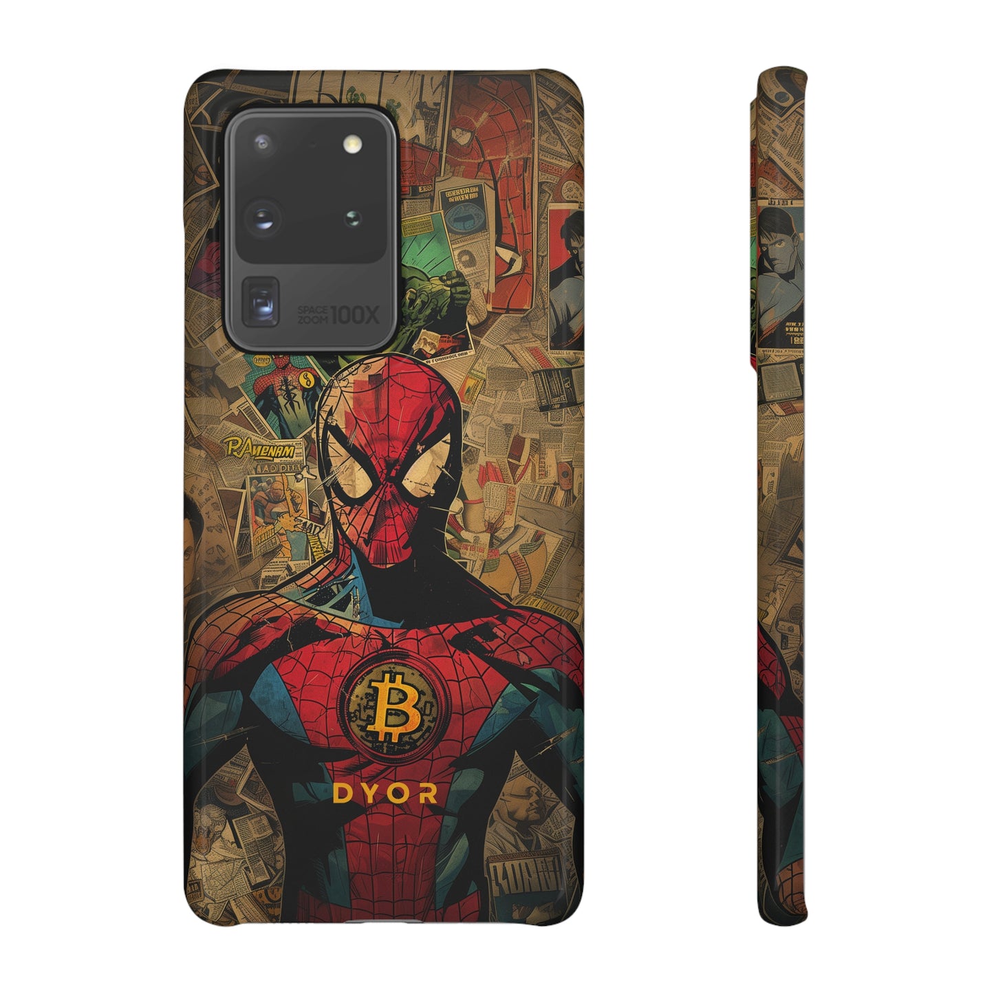 Spiderman Protector | Snap Case