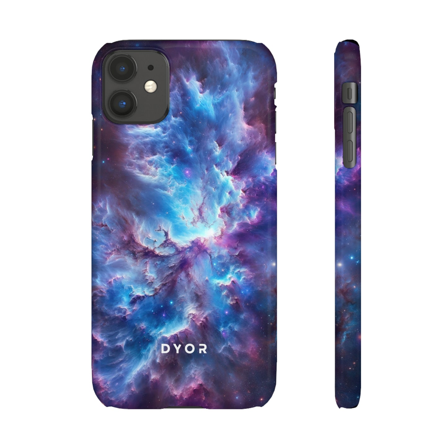 Blue Nebula | Snap Case