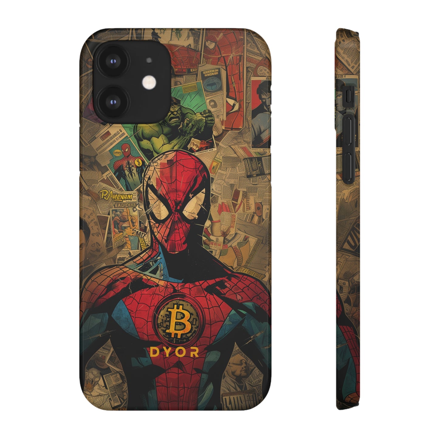 Spiderman Protector | Snap Case