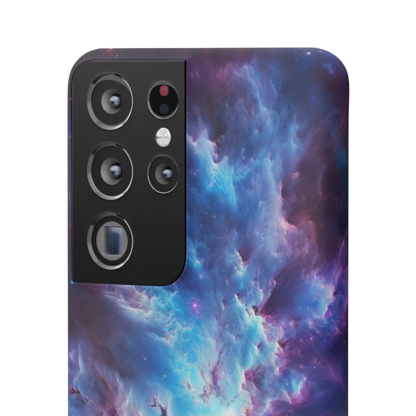 Blue Nebula | Snap Case