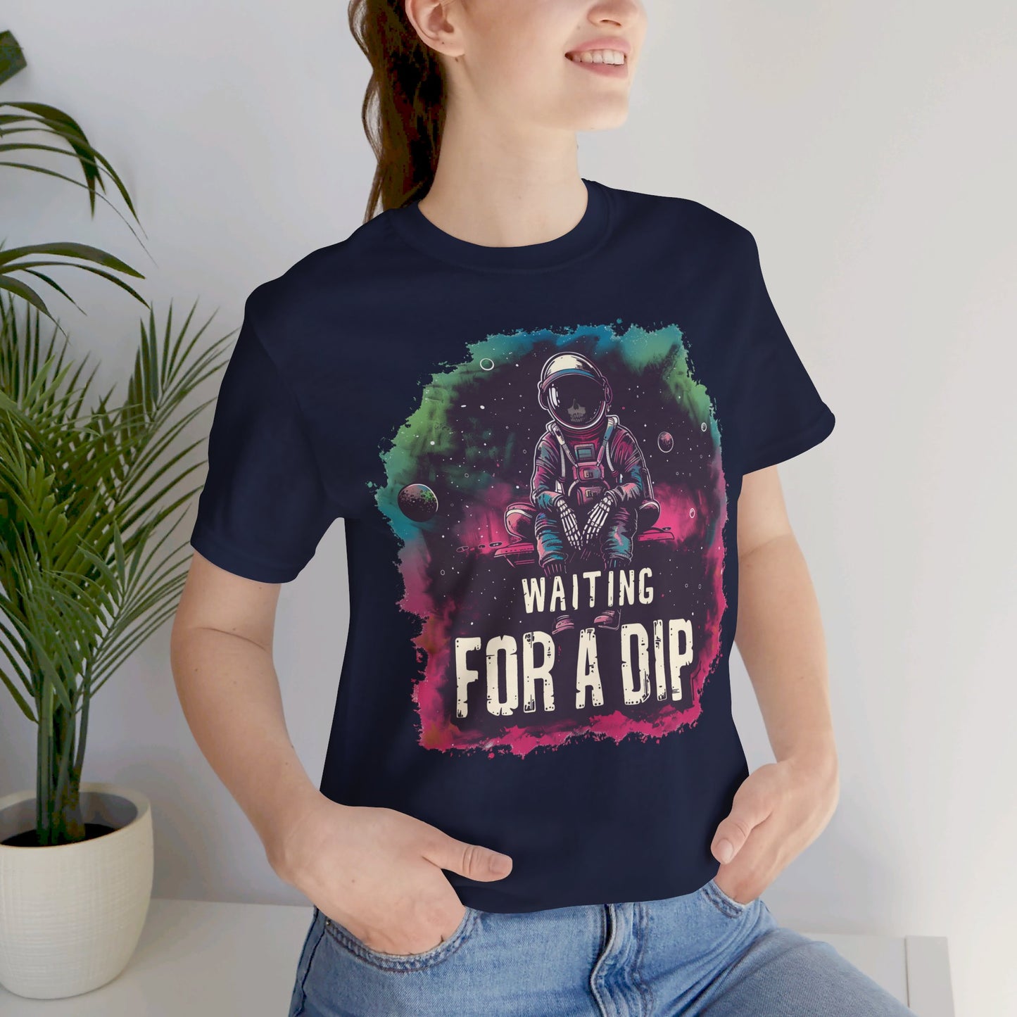 Waiting for a DIP | Unisex T-Shirt