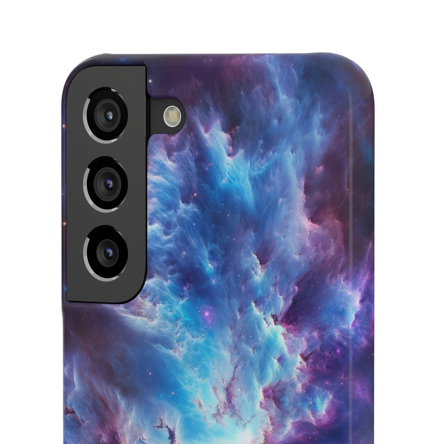 Blue Nebula | Snap Case