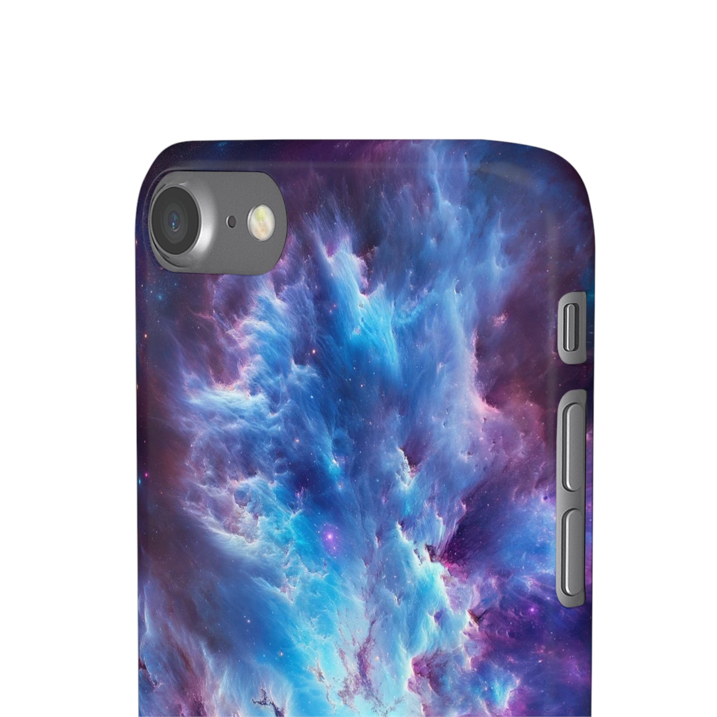Blue Nebula | Snap Case