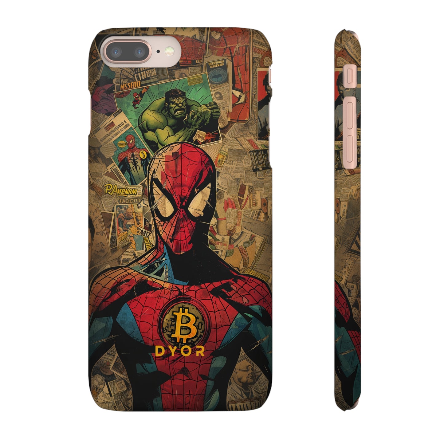 Spiderman Protector | Snap Case