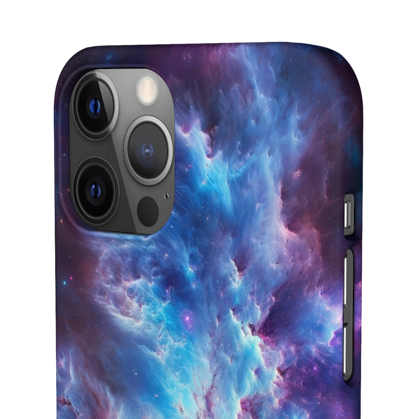 Blue Nebula | Snap Case