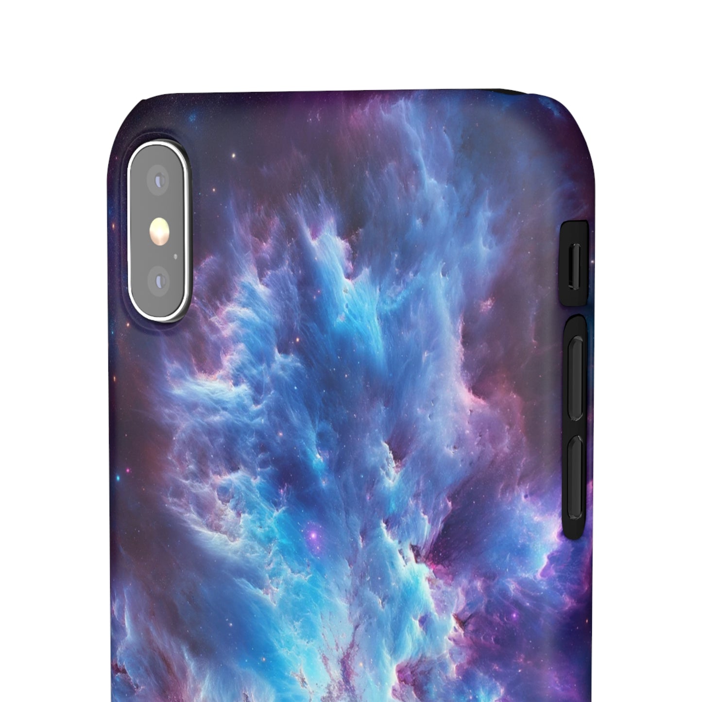 Blue Nebula | Snap Case