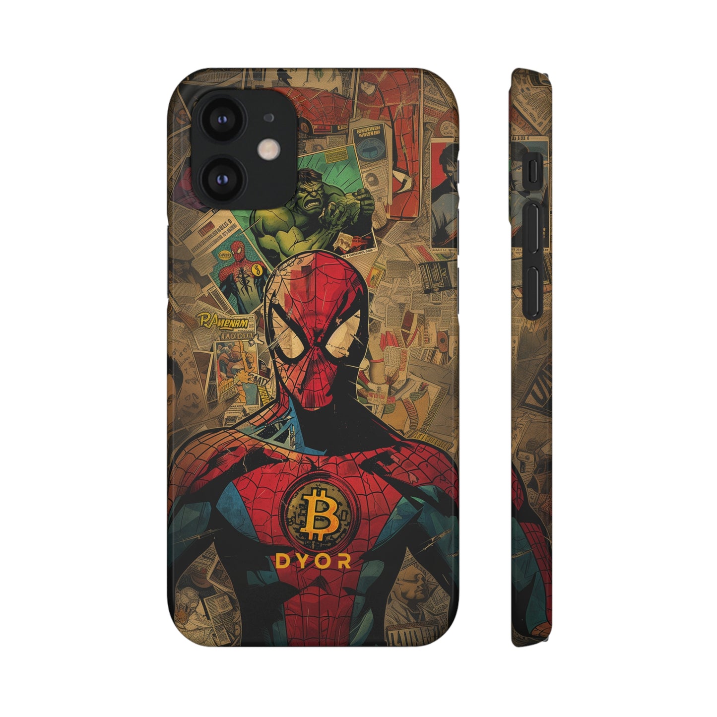 Spiderman Protector | Snap Case