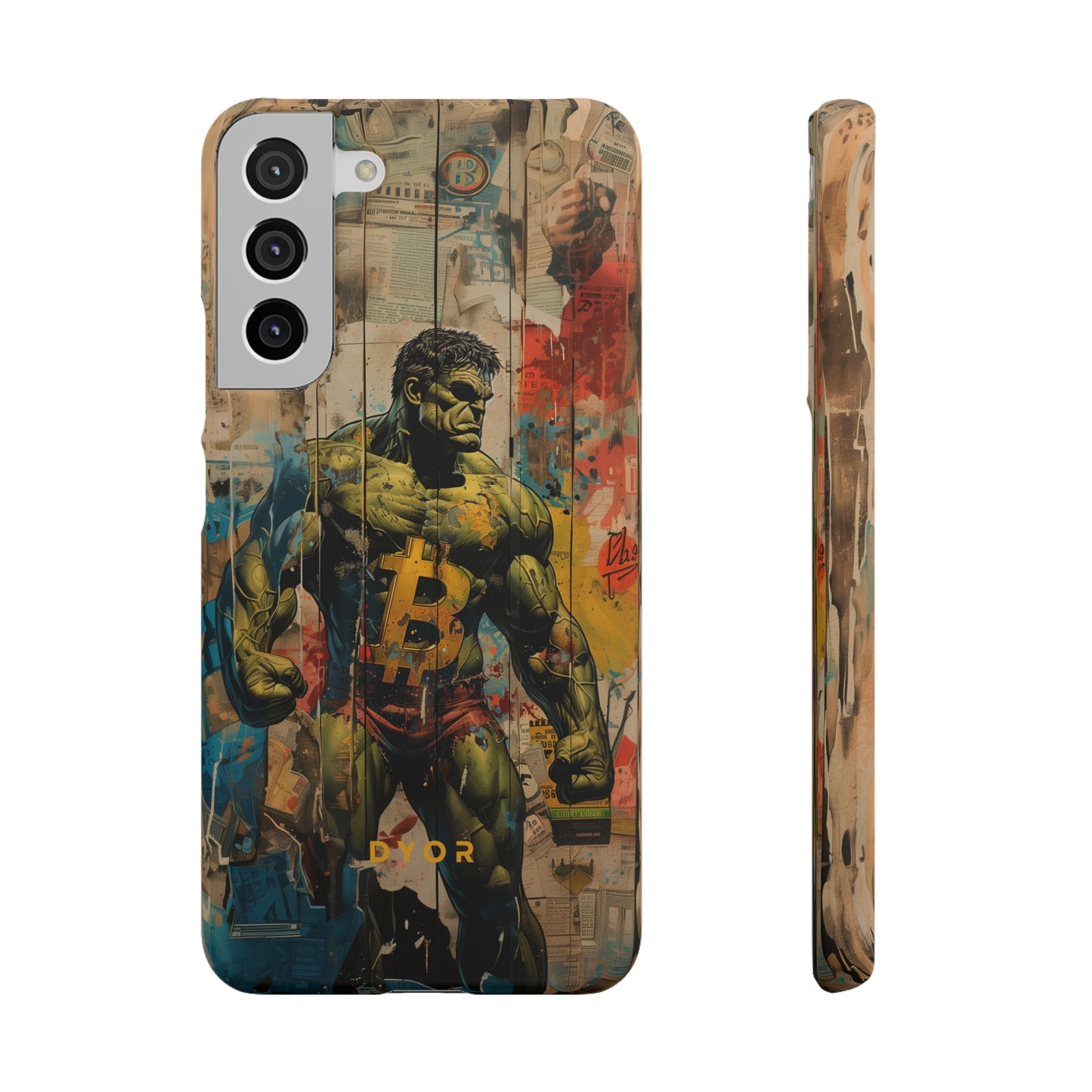 Hulk Protector | Snap Case