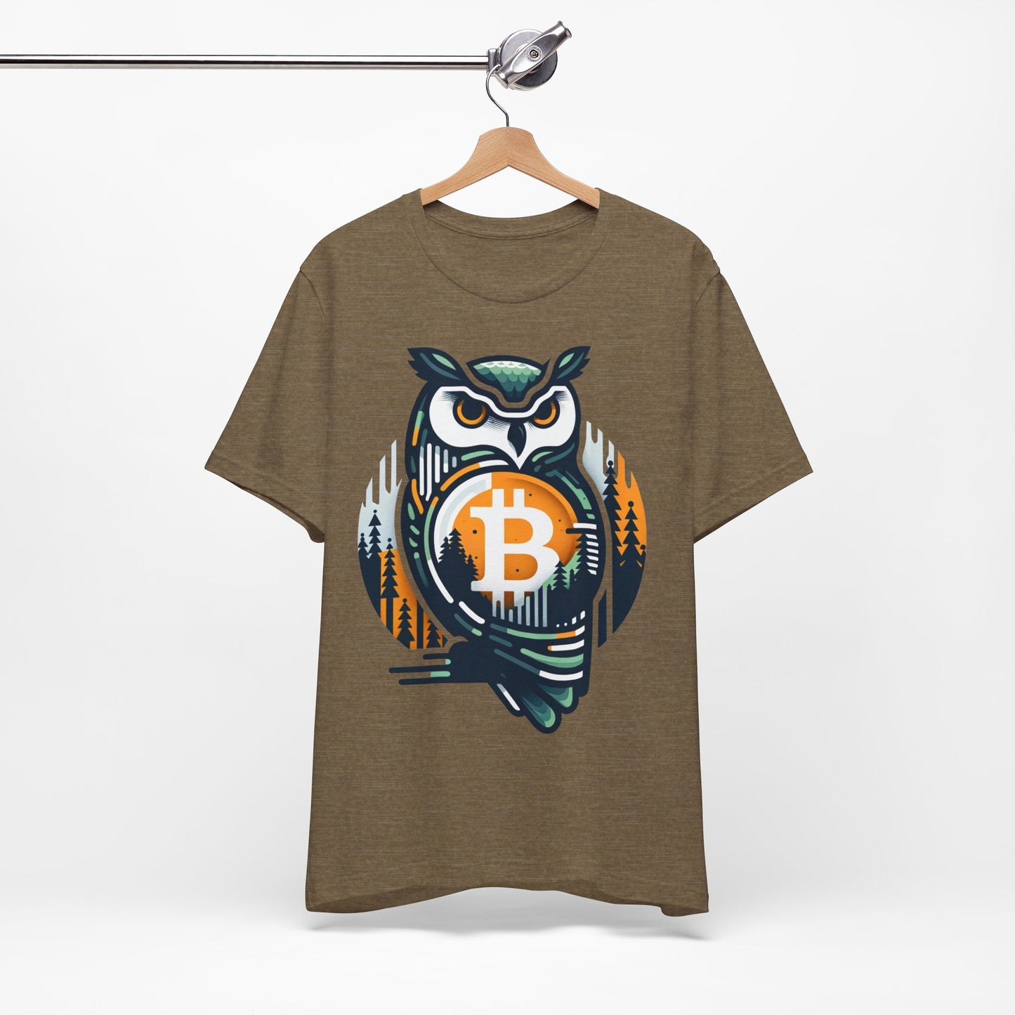 Bitcoin OWL | Unisex T-Shirt