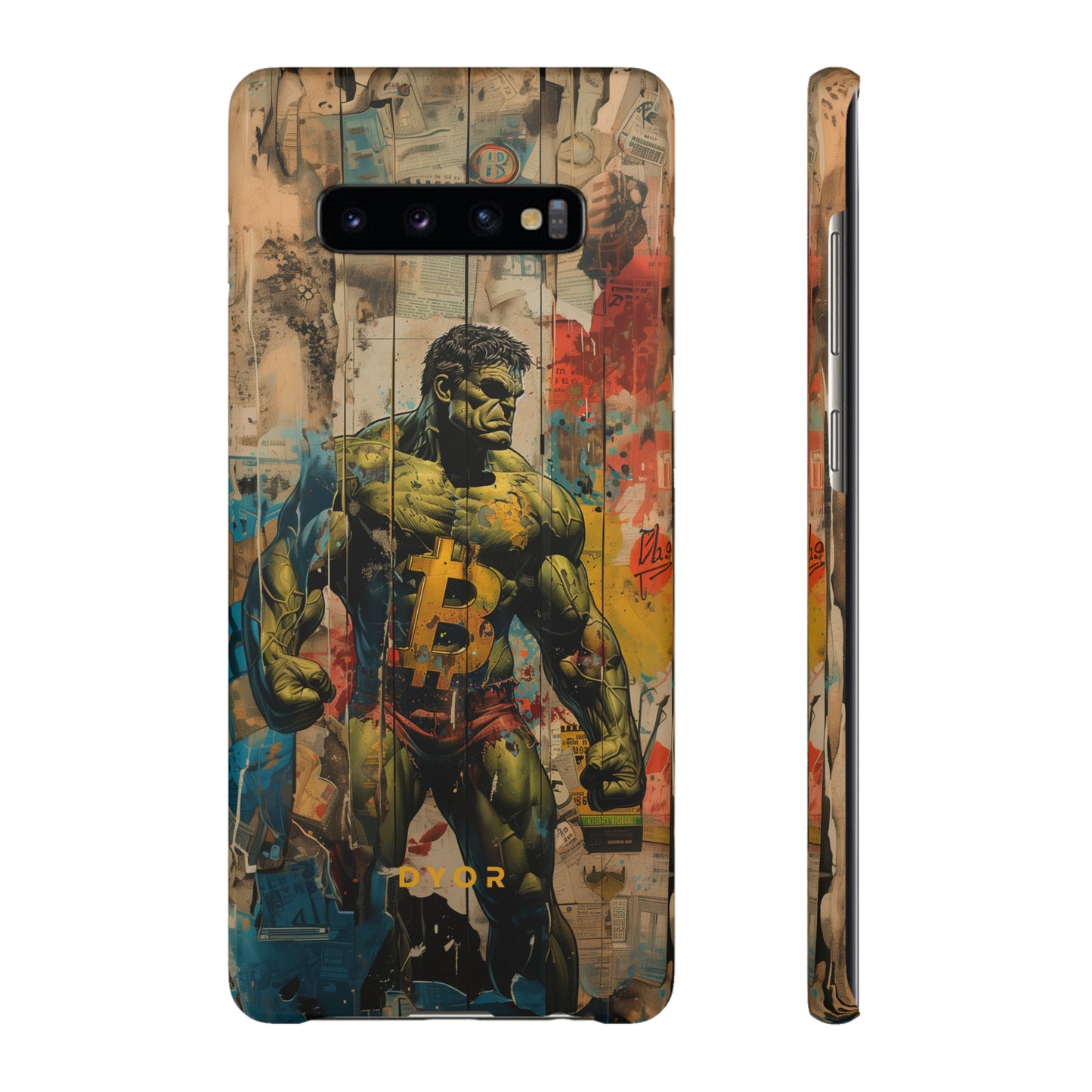 Hulk Protector | Snap Case