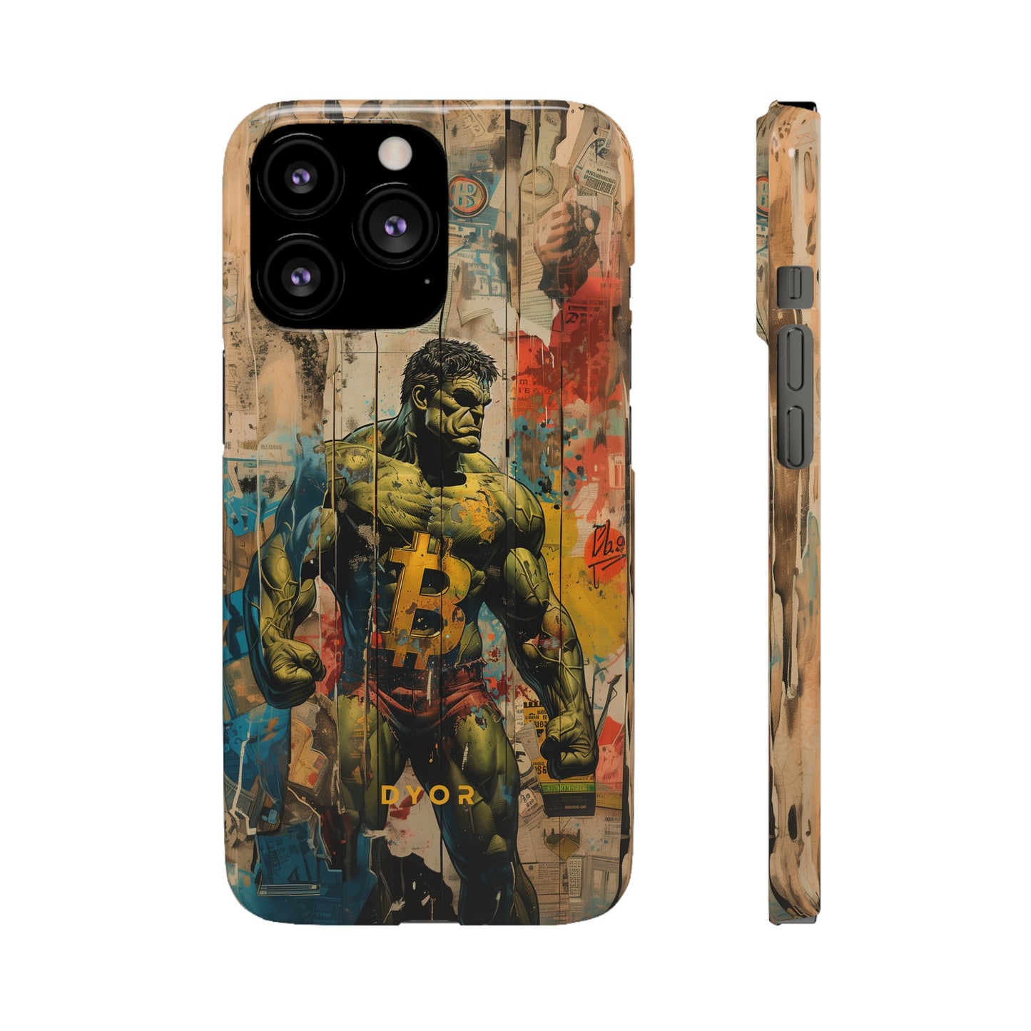 Hulk Protector | Snap Case