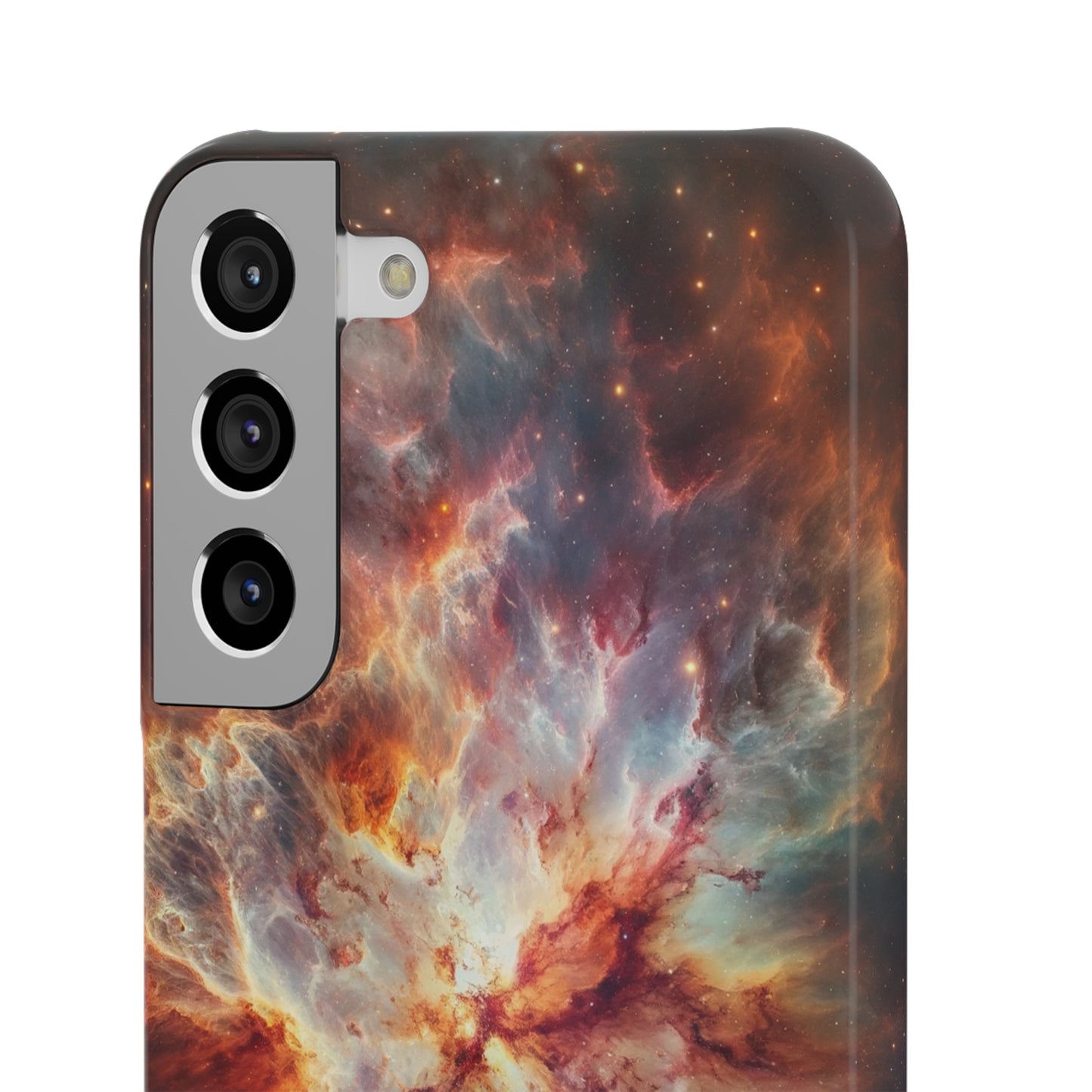 Red Nebula | Snap Case
