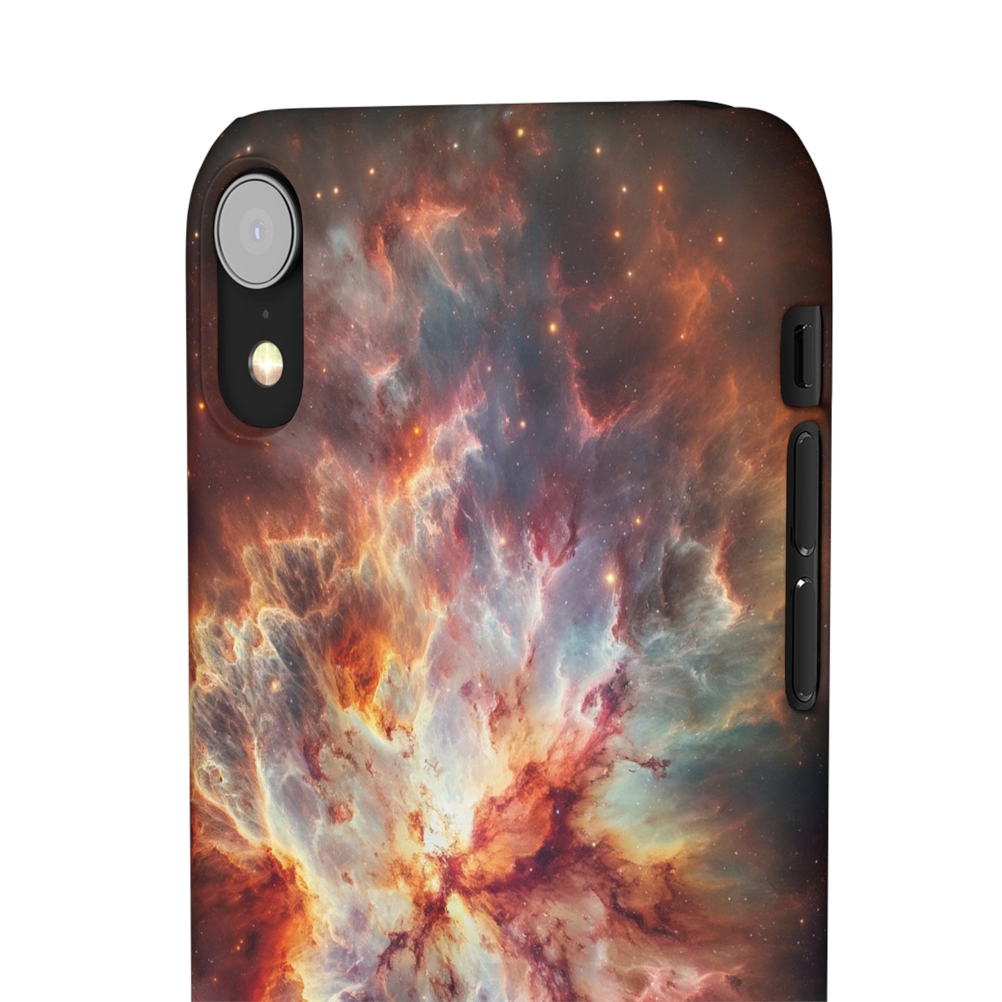 Red Nebula | Snap Case