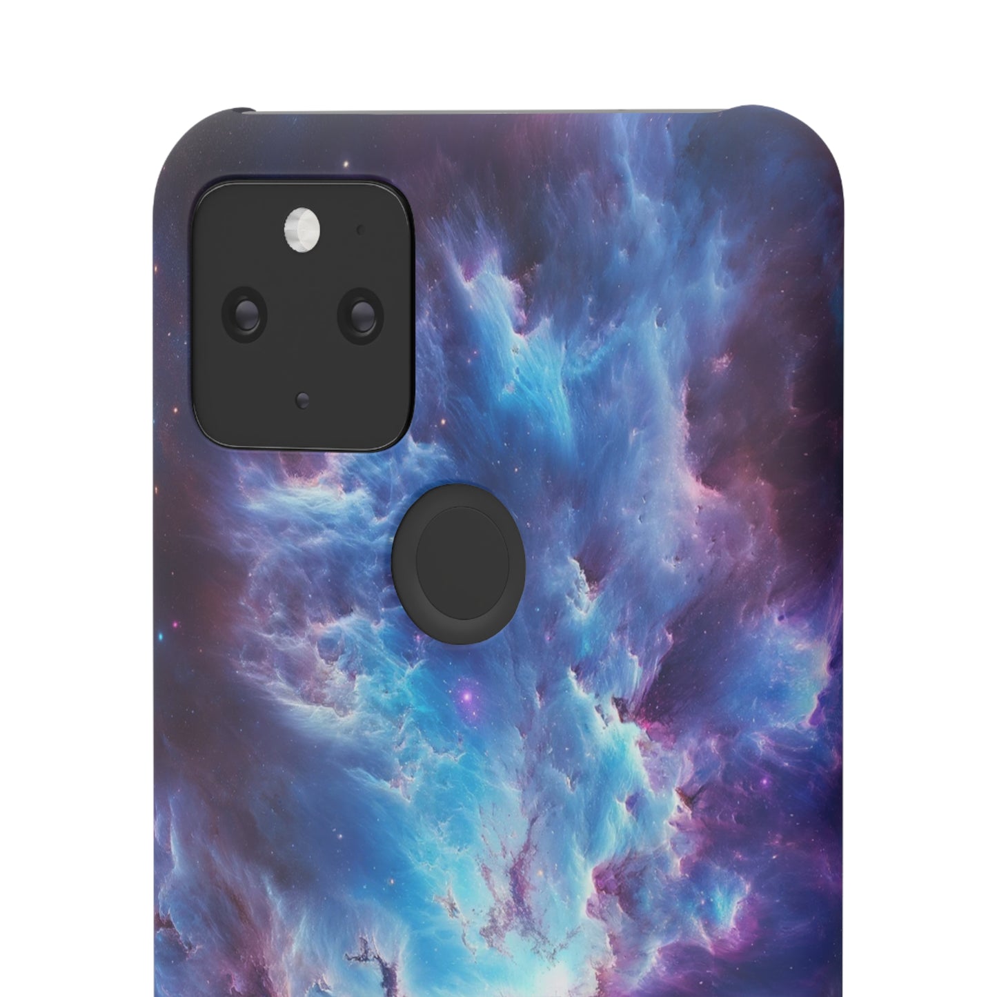 Blue Nebula | Snap Case